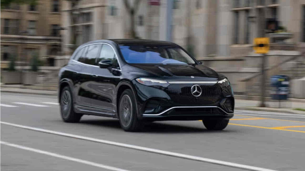 Mercedes-Benz EQS SUV