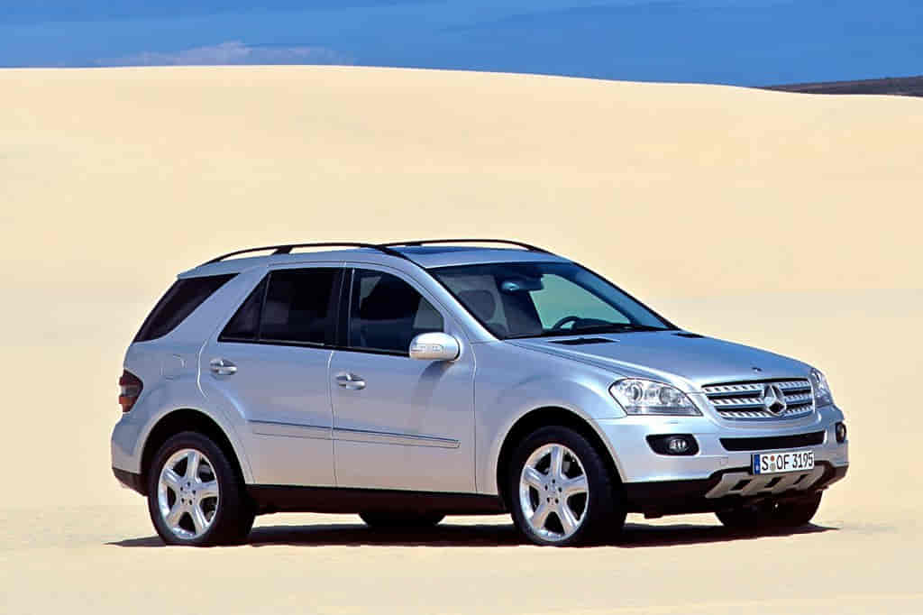 Mercedes-Benz ML350 (2006–2011)