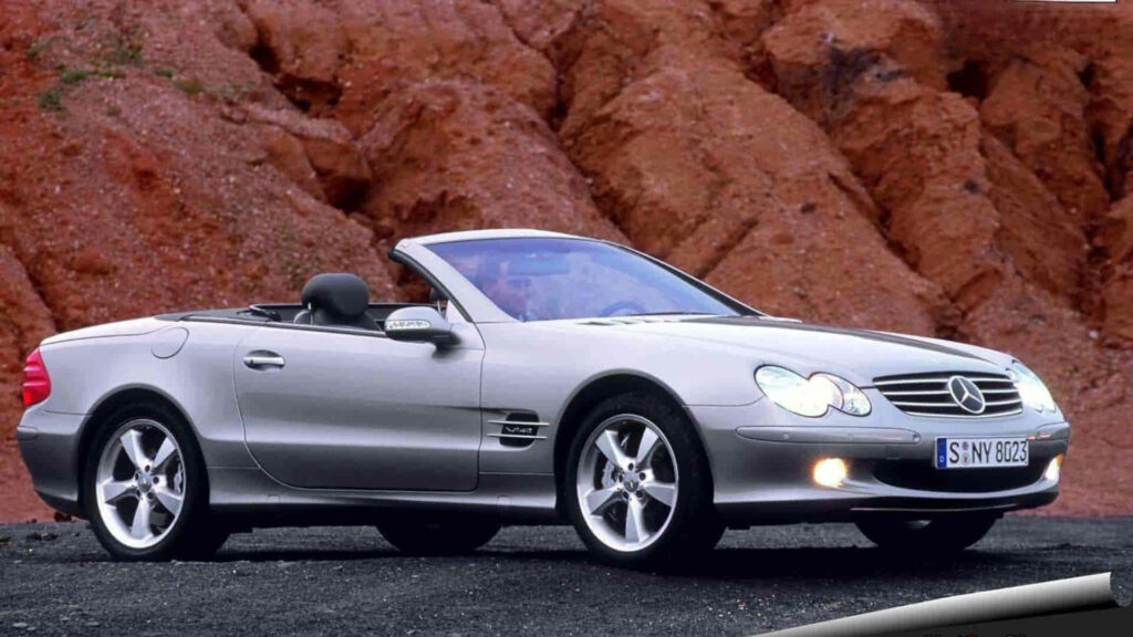 Mercedes-Benz SL600 (2003–2006)