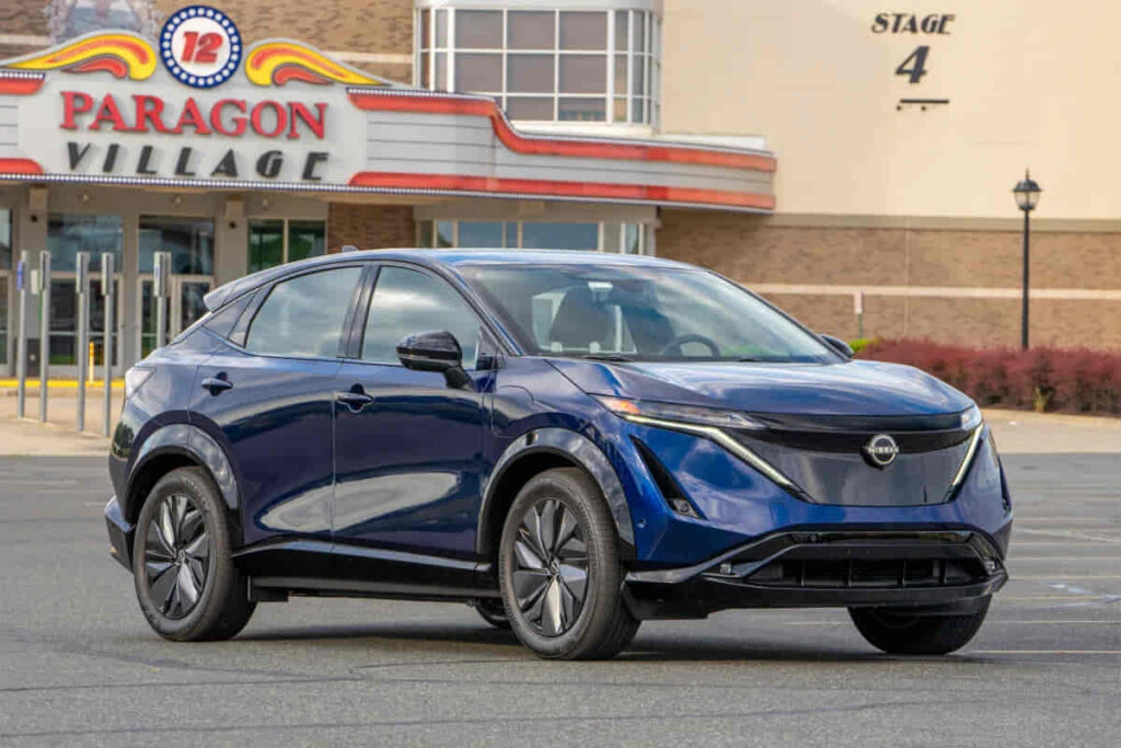 Nissan Ariya Venture+