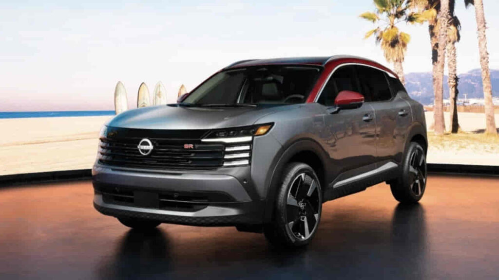 Nissan Kicks 2025