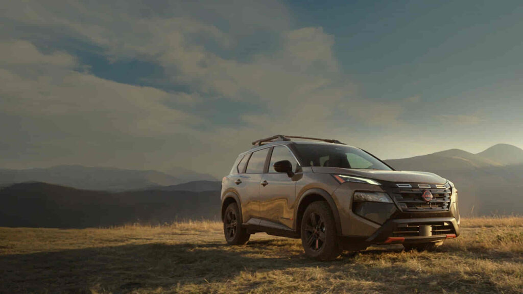 Nissan Rogue Rock Creek Edition