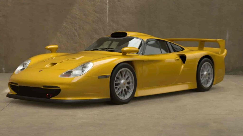Porsche 911 GT1 Straßenversion