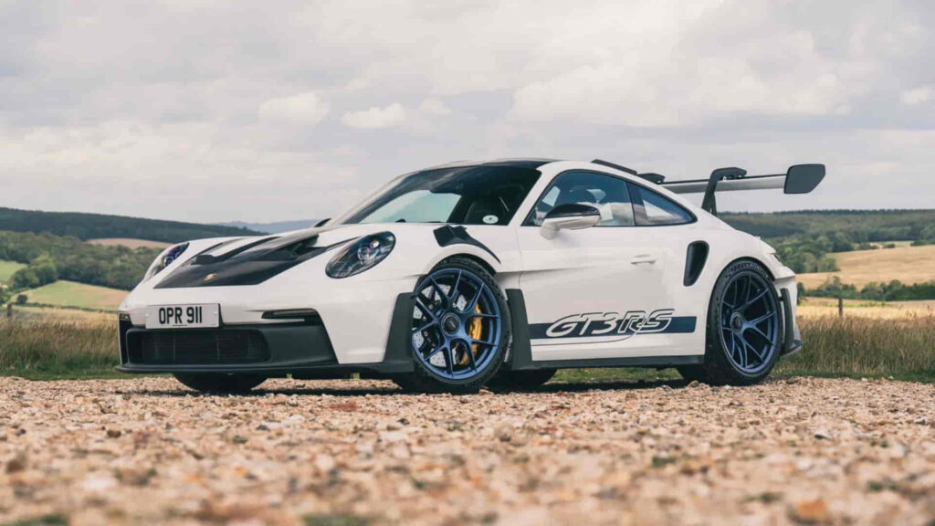 Porsche 911 GT3 RS