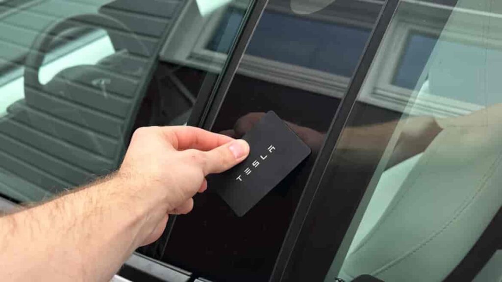 Tesla Key Card Not Working