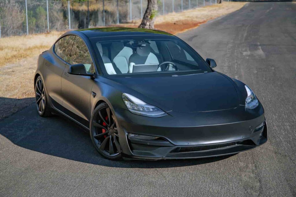 Tesla Model 3 Performance Upgrades