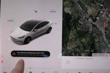 Tesla Tire Pressure Monitoring System Fault: Causes, Fixes & Tips