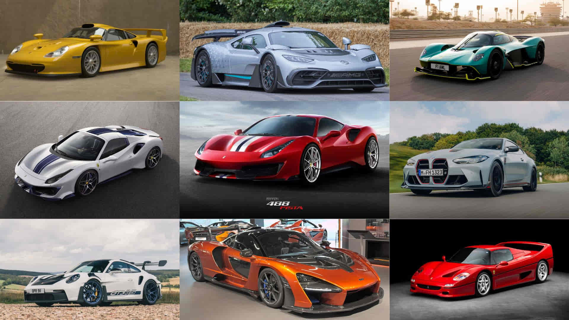 Top 10 Road Cars with Race Engines - Track DNA for the Streets