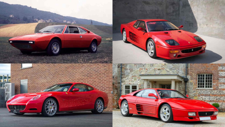 Top 10 Worst-Looking Ferrari Cars That Shocked Fans