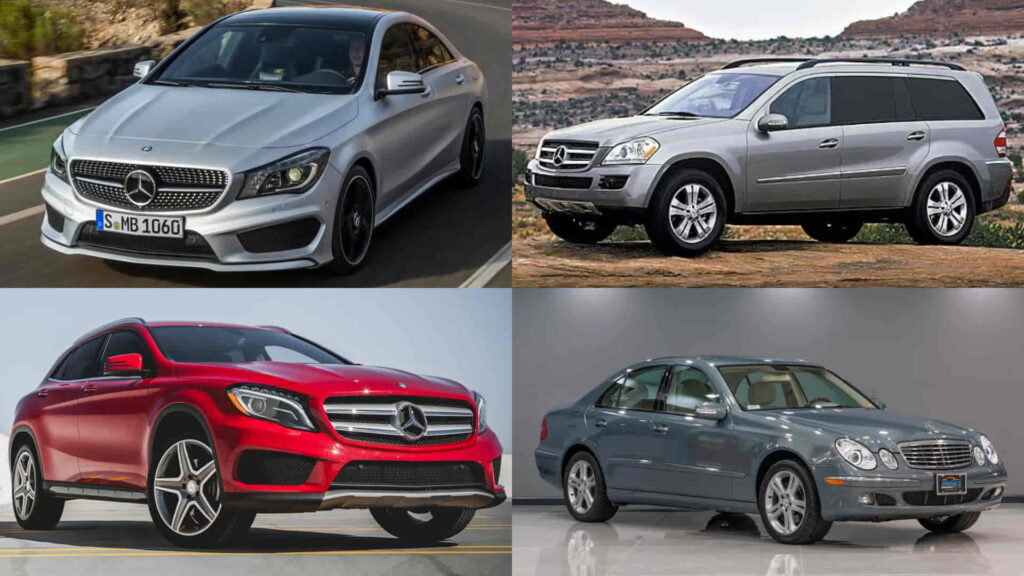 Top 10 Worst Mercedes Models Ever Made | Unreliable Luxury Cars