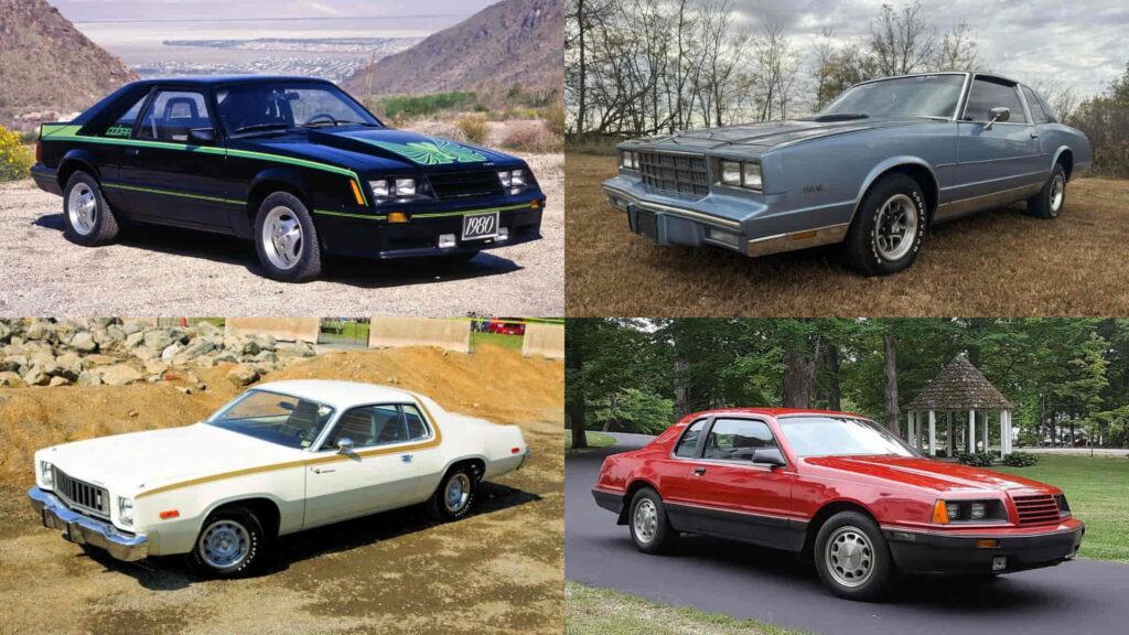 Top 10 Worst Muscle Cars Ever Made | The Most Disappointing American Muscle Legends