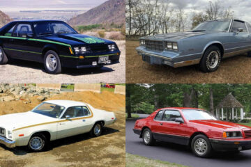 Top 10 Worst Muscle Cars Ever Made | The Most Disappointing American Muscle Legends