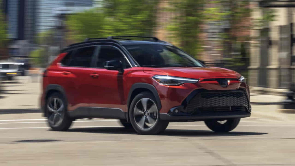 Toyota Corolla Cross 2025