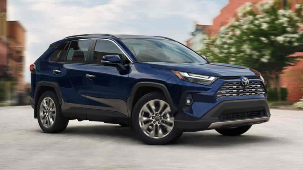 Toyota RAV4 Hybrid 2025