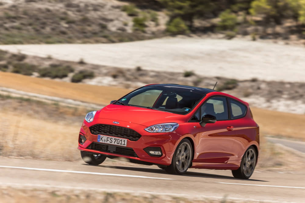 What transmission does Ford Fiesta use