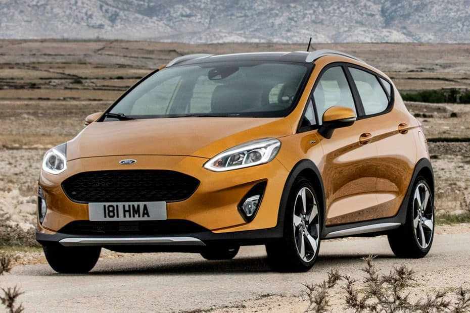 how many gallons does a Ford Fiesta hold