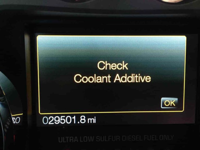 6.4 Powerstroke Engine Problems