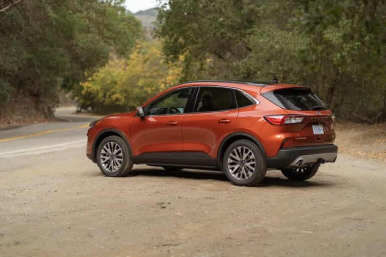 Finding Ford Escape Gas Button