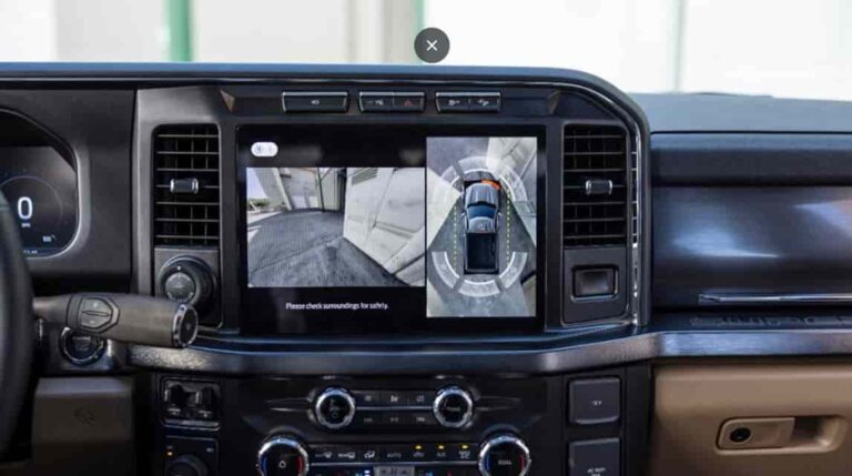 Ford Backup Camera Recall