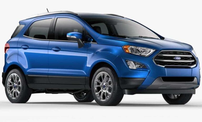 Ford EcoSport ABS Malfunction