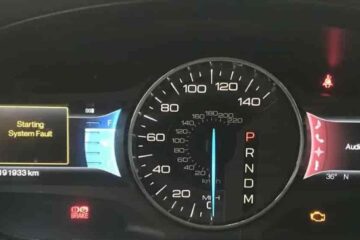 Ford Edge Starting System Fault (2025): Causes, Fixes & Expert Guide