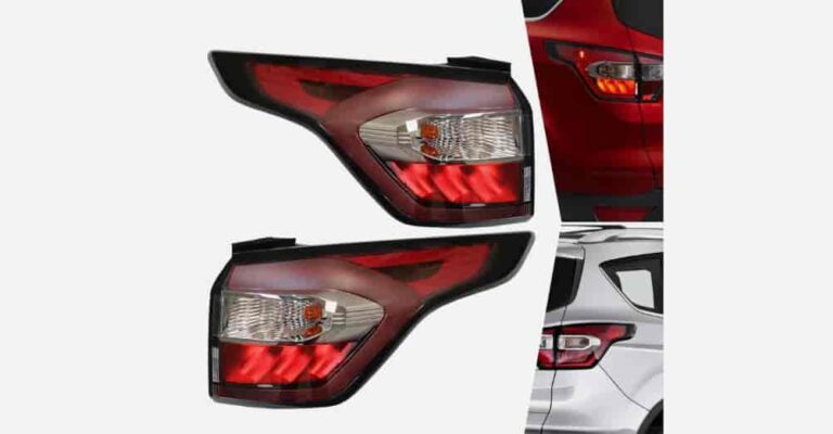 Ford Escape Brake Lamp Bulb Fault