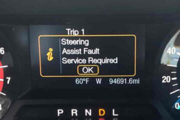 Ford Escape Power Steering Assist Fault: Causes & Fixes
