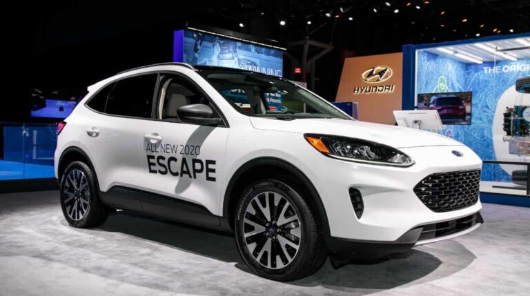 Ford Escape Service Schedule
