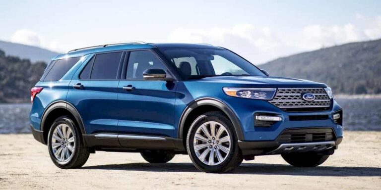 Ford Explorer Check Fuel Fill Inlet