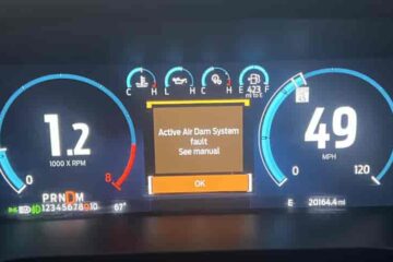 Ford F150 Active Air Dam System Fault – Causes, Fixes & Cost