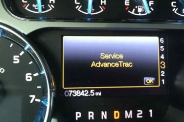 Ford F150 Service AdvanceTrac Warning Fix Guide 2025