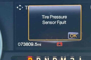 Ford F150 Tire Pressure Monitor Fault: Full Fix & Reset Guide 2025