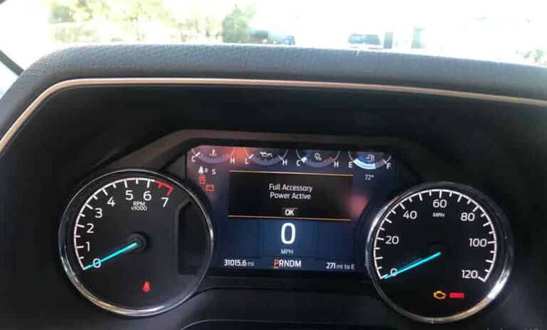 Ford Full Accessory Power Active