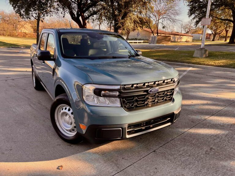 Ford Maverick Hybrid Problems