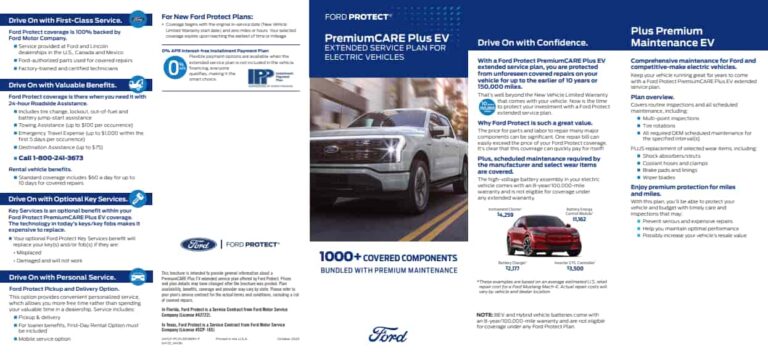 Is Ford PremiumCare Worth It