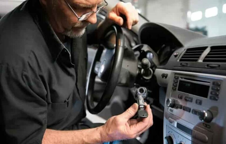 Remove a Ford Ignition Cylinder Without a Key