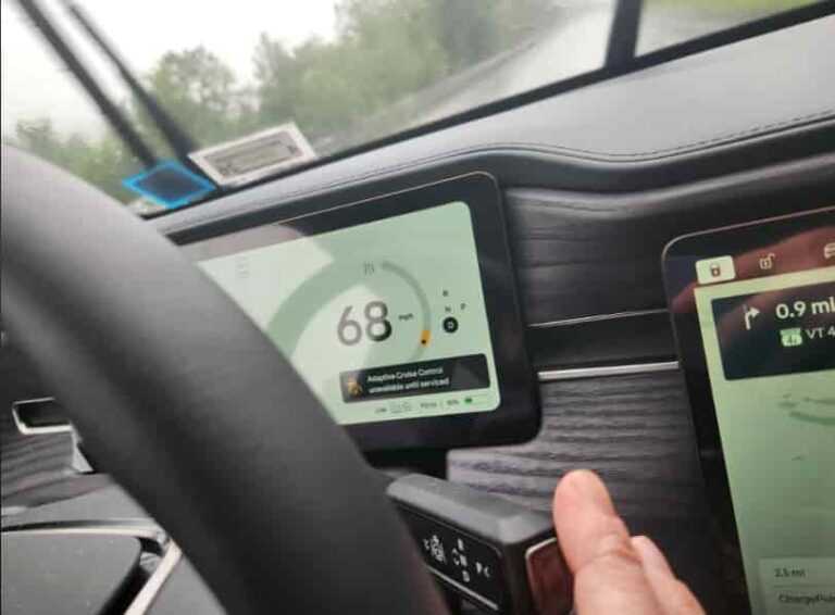 Tesla Cruise Control Unavailable