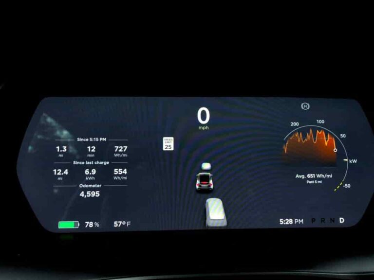 Tesla Regenerative Braking Not Working