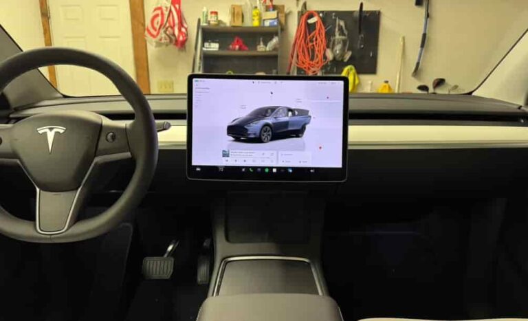 Tesla Touch Screen Not Working
