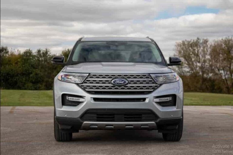 Ford Explorer Screen Not Working