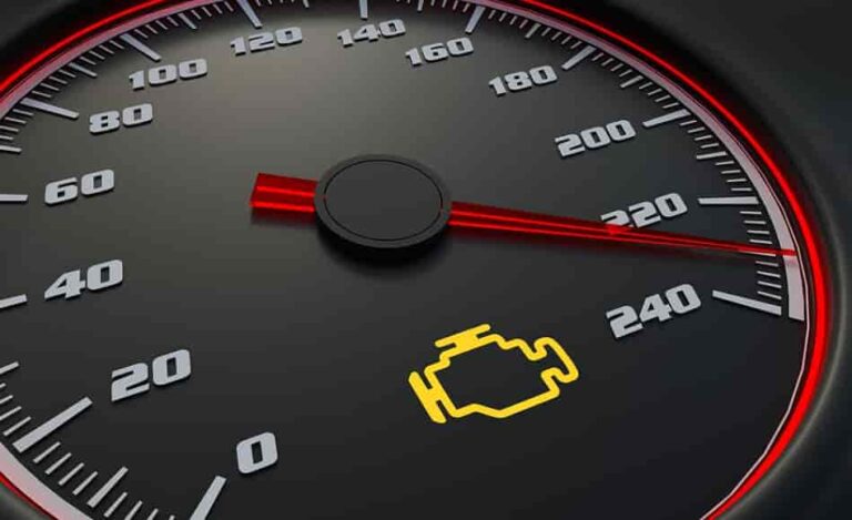 Ford Flashing Check Engine Light