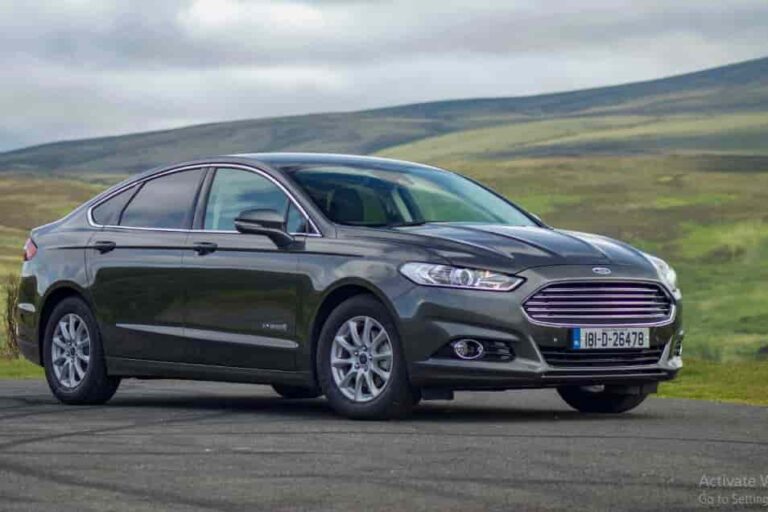 Ford Mondeo Hybrid Problems