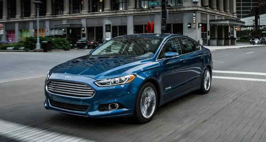 Ford Fusion Transmission Recall