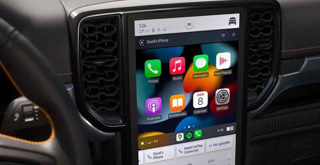 Ford Apple CarPlay Upgrade
