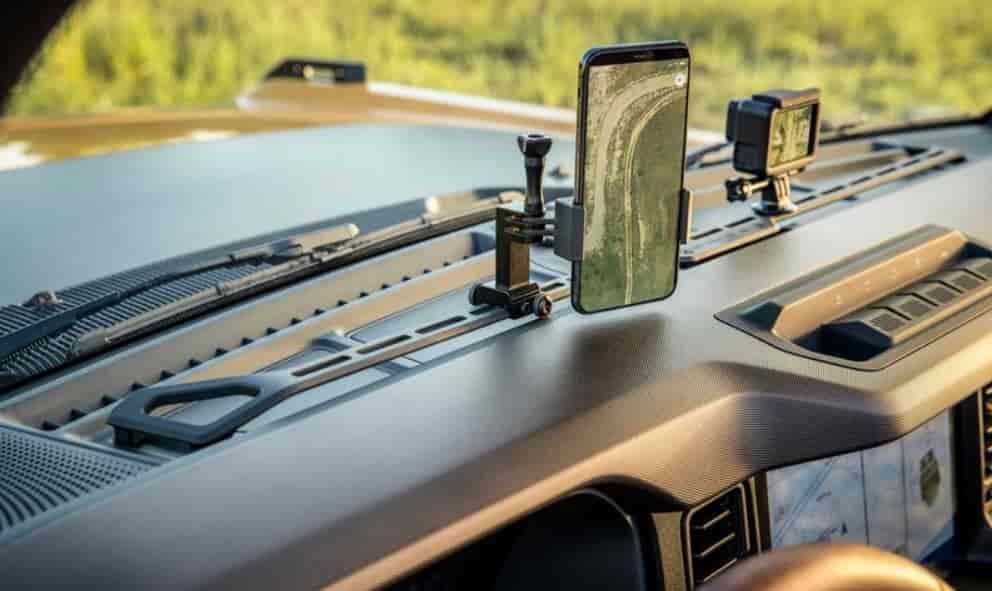 Ford Bronco Instrument Panel Recall