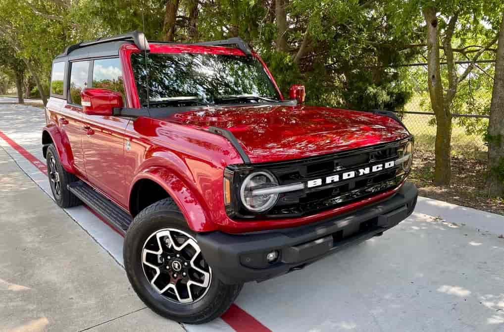 Ford Bronco Towing Package