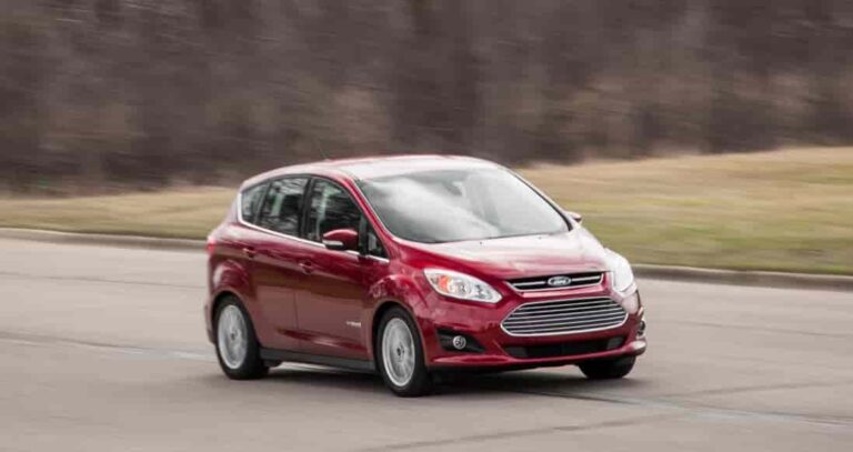 Ford C-Max Hybrid Problems