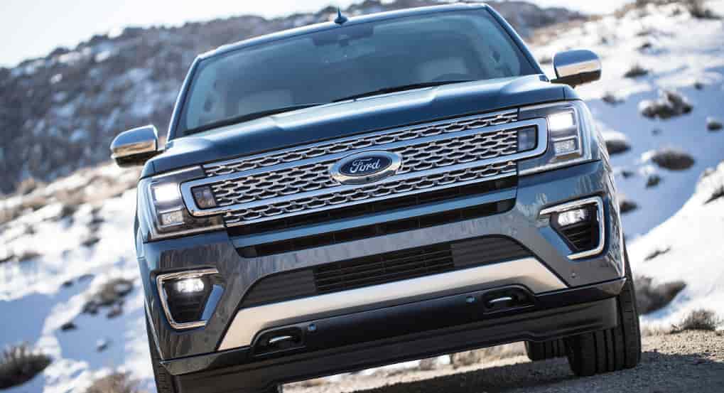 Ford Expedition Heavy-Duty Tow Package