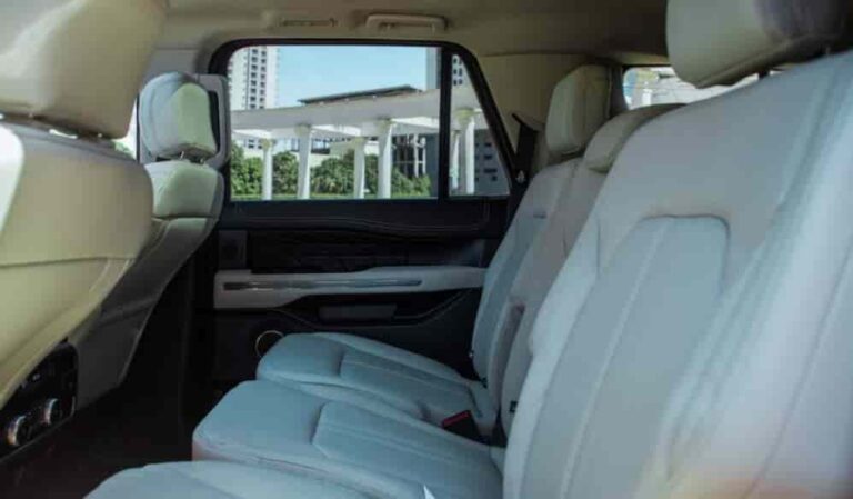 Ford Expedition Third-Row Seat Problems