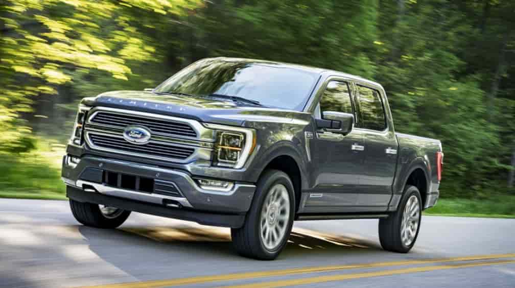 Ford F-150 P0171 Code